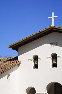 Images Dated 16th July 2009: Mission San Luis Obispo, City of San Luis Obispo, California, United States of America