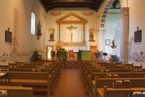 Images Dated 16th July 2009: Mission San Luis Obispo, City of San Luis Obispo, California, United States of America