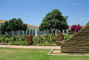 Mission Prints: Mission at San Luis Rey