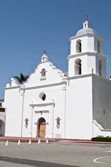 Missions Prints: Mission San Luis Rey de Francia, Oceanside, California, United States of America