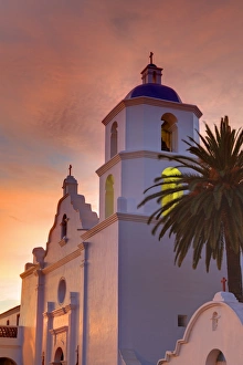 Mission San Luis Rey, Oceanside, California, United States of America, North America