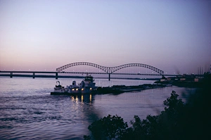 Mississippi River, Memphis, Tennessee, United States of America (U