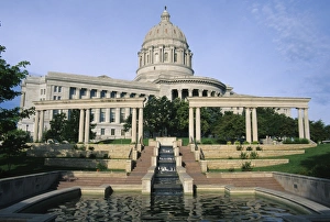 Images Dated 18th January 2000: Missouri State Capitol