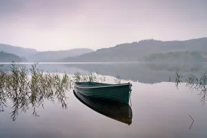 Ethereal Prints: A misty autumn morning at Kinlochard
