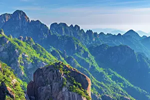 Wonders Prints: Misty mountain scapes in Huangshan