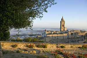 Medina Sidonia Prints: Misty view, Medina Sidonia, Andalucia, Spain, Europe