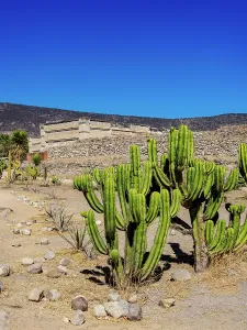 Oaxaca Prints: Mitla Archaeological Site, San Pablo Villa de Mitla, Oaxaca State, Mexico