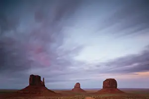 Geological Prints: The Mittens and Merrick Butte, Monument Valley Navajo Tribal Park