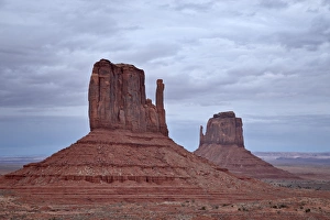 Sand Stone Prints: The Mittens, Monument Valley Navajo Tribal Park