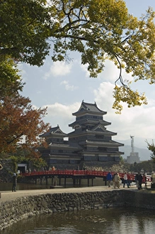 Moat around Matsumoto Castle