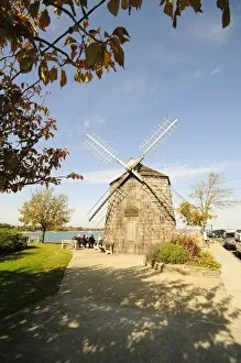 Images Dated 1st November 2008: Model of Beebe windmill, Sag Harbor, The Hamptons, Long Island, New York State
