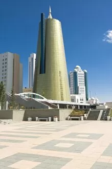 Images Dated 9th September 2009: Modern architecture, Astana, Kazakhstan, Central Asia