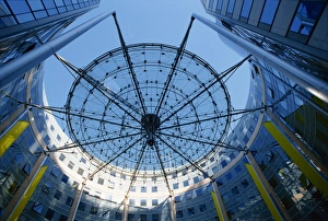 La Defense Prints: Modern architecture, La Defense, Paris, France, Europe