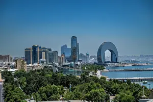 Innovation Prints: Modern architecture meets historic landscape in Baku