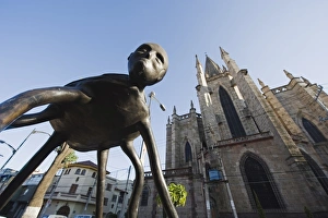 Modern Sculpture Prints: Modern art sculpture, Guadalajara, Mexico, North America