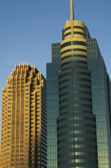 Modern buildings