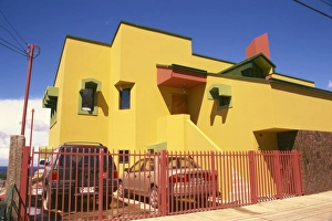 Punta Arenas Prints: A modern house in Punta Arenas, Chile, South America