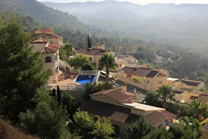 Swimming Pool Prints: Modern housing development near Xalo (Jalon)