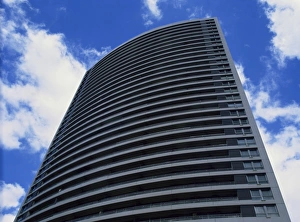 La Defense Prints: Modern office building, La Defense, Paris, France, Europe