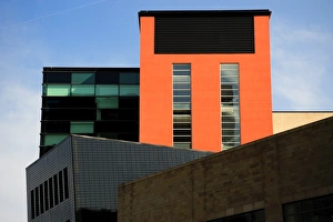 Images Dated 8th June 2008: Modern office buildings, Salford Quays, Greater Manchester, England, United Kingdom