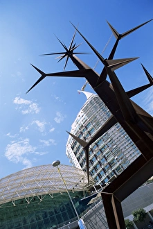 Exhibition Prints: The modern Parque das Nacoes (Park of Nations)