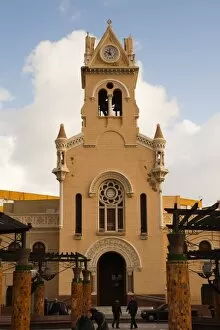 Images Dated 28th January 2010: Modernist Sagrado Corazon church, Melilla, Spain, Spanish North Africa, Africa