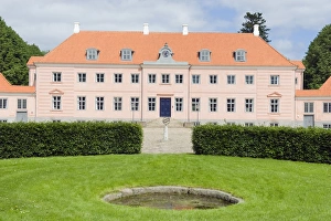 Aarhus Prints: Moesgard Museum of Prehistory, Arhus, Jutland, Denmark, Scandinavia, Europe