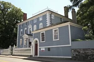 Images Dated 31st May 2009: Moffatt-Ladd House and Gardens, Portsmouth, New Hampshire, New England