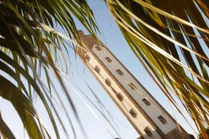 Images Dated 17th April 2008: Mohammed V Mosque, Agadir, Morocco, North Africa