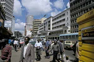 Congestion Prints: Moi Avenue