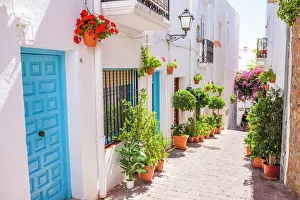 Typically Spanish Gallery: Mojacar Town, Almeria, Andalucia, Spain, Europe