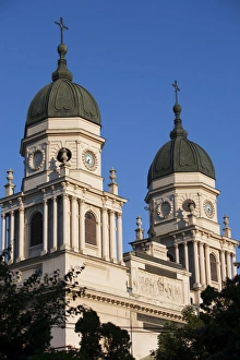 Iasi Prints: Moldavian Metropolitan Cathedral, Iasi, Romania, Europe