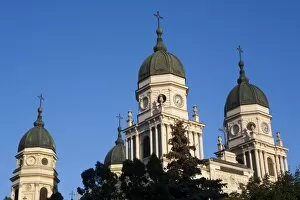 Images Dated 15th June 2009: Moldavian Metropolitan Cathedral, Iasi, Romania, Europe