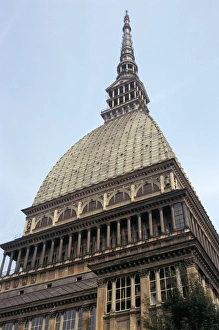 Synagogue Prints: Mole Antonelliana