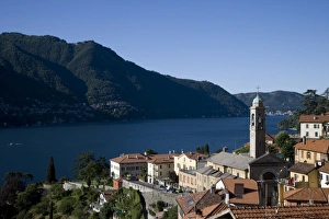 Images Dated 30th May 2007: Moltrasio, Lake Como