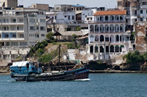 Images Dated 12th February 2010: Mombasa waterfront, Kenya, East Africa, Africa