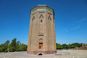 Significance Prints: Momine Khatun Mausoleum stands as a historical site in Nakhchivan