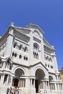 Monaco Cathedral, Monaco-Ville, Monaco, Europe