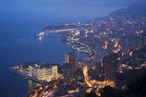 Monaco, Cote d Azur, Mediterranean, Europe