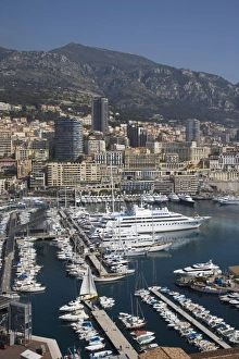 Monaco, Cote d Azur, Mediterranean, Europe