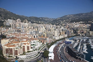 Monaco, Cote d Azur, Mediterranean, Europe