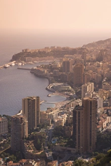 Monaco, Cote d Azur, Mediterranean, Europe