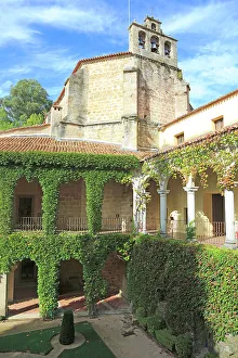 Monasterio de Yuste, Monastery at Cuacos de Yuste, La Vera, Extremadura, Spain, Europe