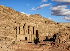 Jordan Prints: The Monastery (Ad-Deir), Petra, UNESCO World Heritage Site, Ma an Governorate, Jordan