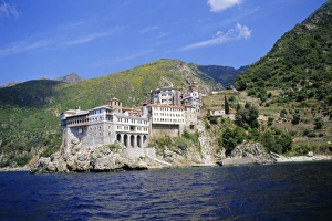 Monastery, Athos