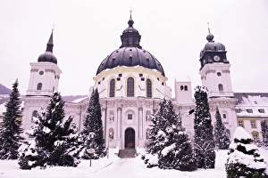 Monastery and Benedictine abbey