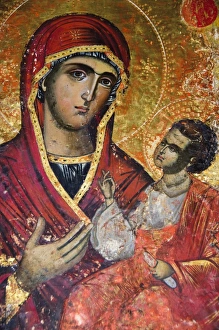 Images Dated 3rd September 2008: Monastery of the Birth of the Virgin, Island of Kira Panagia, off Alonissos