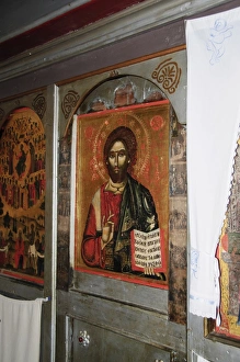 Monastery of the Birth of the Virgin, Island of Kira Panagia, off Alonissos