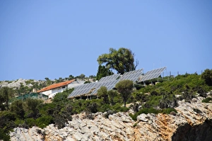 Images Dated 9th September 2008: Monastery of the Birth of the Virgin, Island of Kira Panagia, off Alonissos