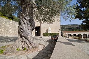 Paphos Prints: Monastery Chrysorrogiatissa, Paphus, Cyprus, Europe